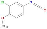 2-Chloro-4-isocyanato-1-methoxybenzene