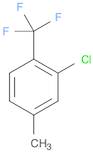 2-Chloro-4-methyl-1-(trifluoromethyl)benzene