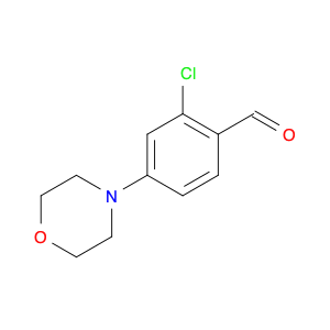 2-Chloro-4-morpholinobenzaldehyde