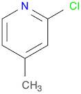 2-Chloro-4-methylpyridine