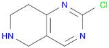 2-Chloro-5,6,7,8-tetrahydropyrido[4,3-d]pyrimidine