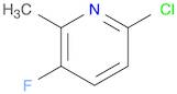 6-Chloro-3-fluoro-2-methylpyridine