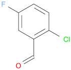 2-Chloro-5-fluorobenzaldehyde