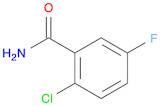 2-Chloro-5-fluorobenzamide