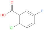 2-Chloro-5-fluorobenzoic acid