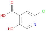 2-Chloro-5-hydroxyisonicotinic acid