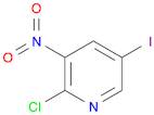 2-Chloro-5-iodo-3-nitropyridine