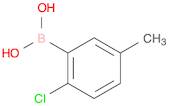 2-Chloro-5-methylphenylboronic acid