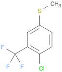 (4-Chloro-3-(trifluoromethyl)phenyl)(methyl)sulfane