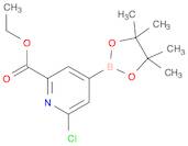 Ethyl 6-chloro-4-(4,4,5,5-tetramethyl-1,3,2-dioxaborolan-2-yl)picolinate