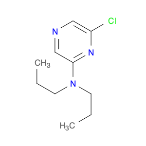 2-Chloro-6-(N,N-dipropylamino)pyrazine