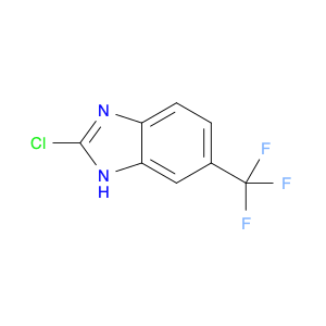 2-Chloro-5-(trifluoromethyl)benzimidazole