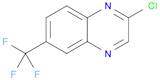 2-Chloro-6-(trifluoromethyl)quinoxaline