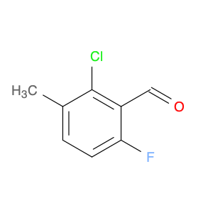 2-Chloro-6-fluoro-3-methylbenzaldehyde