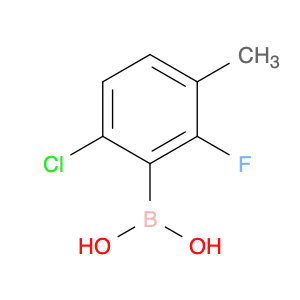 2-Chloro-6-fluoro-5-methylphenylboronic acid