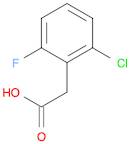 2-Chloro-6-fluorophenylacetic acid