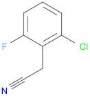 2-Chloro-6-fluorophenylacetonitrile