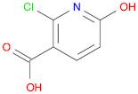 2-Chloro-6-hydroxynicotinic acid