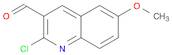 2-Chloro-6-methoxyquinoline-3-carbaldehyde