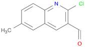 2-Chloro-6-methylquinoline-3-carbaldehyde