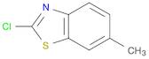 2-Chloro-6-methylbenzo[d]thiazole