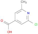 2-Chloro-6-methylisonicotinic acid