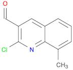 2-Chloro-8-methylquinoline-3-carbaldehyde