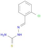 2-(2-Chlorobenzylidene)hydrazinecarbothioamide