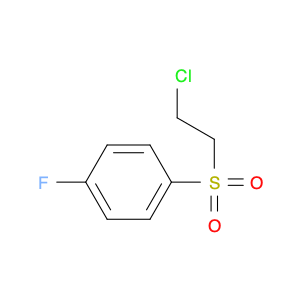 1-((2-Chloroethyl)sulfonyl)-4-fluorobenzene