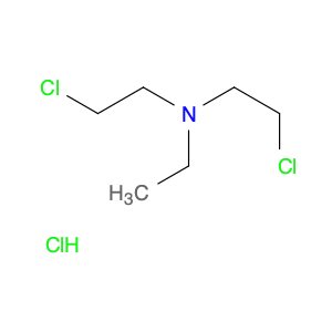 2-Chloro-N-(2-chloroethyl)-N-ethylethanamine hydrochloride