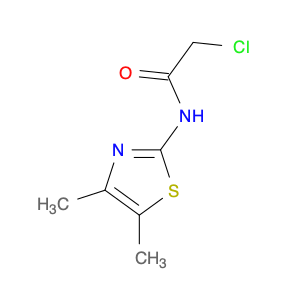 2-Chloro-N-(4,5-dimethylthiazol-2-yl)acetamide