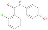 2-Chloro-N-(4-hydroxyphenyl)benzamide