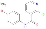 2-chloro-N-(4-methoxyphenyl)pyridine-3-carboxamide