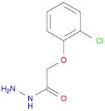 2-(2-Chlorophenoxy)acetohydrazide