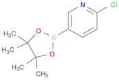 2-Chloro-5-(4,4,5,5-tetramethyl-1,3,2-dioxaborolan-2-yl)pyridine