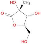 (3R,4R,5R)-3,4-Dihydroxy-5-(hydroxymethyl)-3-methyldihydrofuran-2(3H)-one