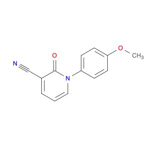 2-Cyano-1-(4-methoxyphenyl)-2(1H)-pyridinone
