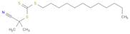 2-Cyanopropan-2-yl dodecyl carbonotrithioate