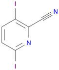 3,6-DIIODOPYRIDINE-2-CARBONITRILE