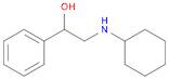 2-CYCLOHEXYLAMINO-1-PHENYLETHANOL