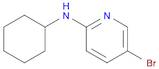 2-Cyclohexylamino-5-bromopyridine