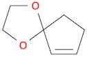 2-CYCLOPENTEN-1-ONE ETHYLENE KETAL