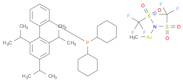 2-Dicyclohexylphosphino-2′,4′,6′-triisopropylbiphenyl gold(I) bis(trifluoromethanesulfonyl)imide