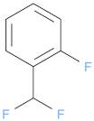 Benzene, 1-(difluoromethyl)-2-fluoro- (9CI)