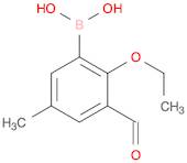 (2-Ethoxy-3-formyl-5-methylphenyl)boronic acid