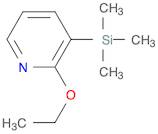 2-Ethoxy-3-(trimethylsilyl)pyridine