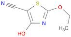 2-Ethoxy-4-hydroxythiazole-5-carbonitrile