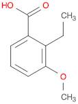 2-Ethyl-3-methoxybenzoic acid