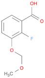 2-FLUORO-3-(METHOXYMETHOXY)BENZOIC ACID