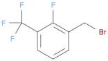 1-(Bromomethyl)-2-fluoro-3-(trifluoromethyl)benzene